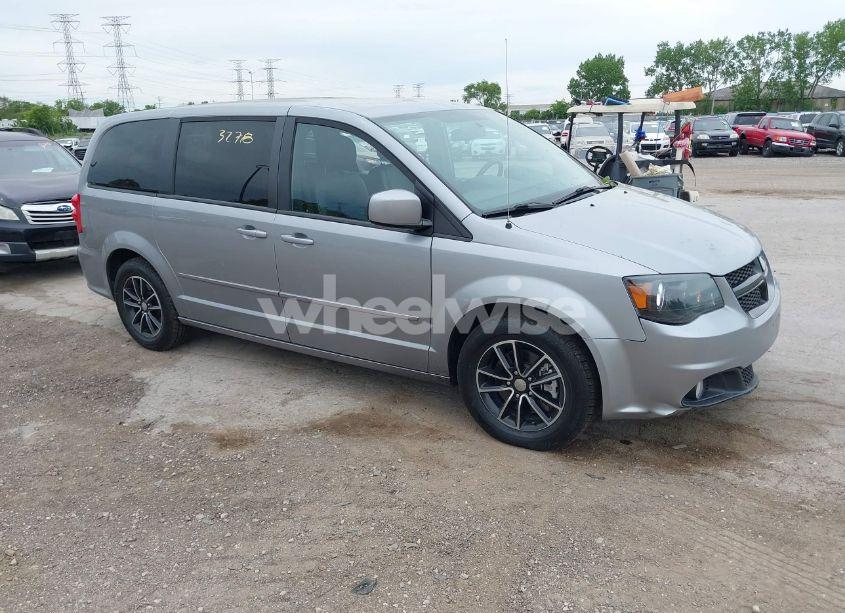 2016 Dodge Grand CARAVAN SXT (VIN 2C4RDGCG1GR364666) main photo