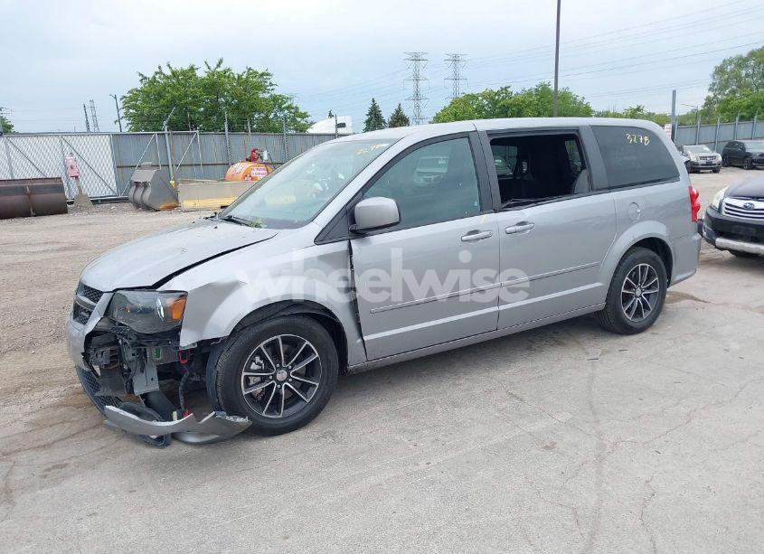 Photo 2 of 2016 Dodge Grand CARAVAN SXT (VIN 2C4RDGCG1GR364666)