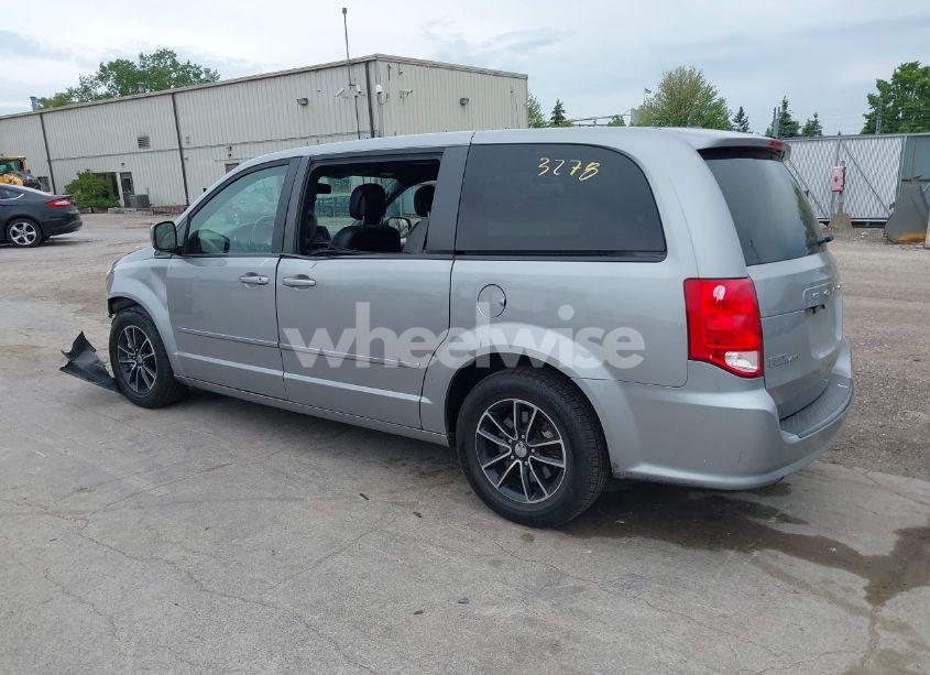 Photo 3 of 2016 Dodge Grand CARAVAN SXT (VIN 2C4RDGCG1GR364666)