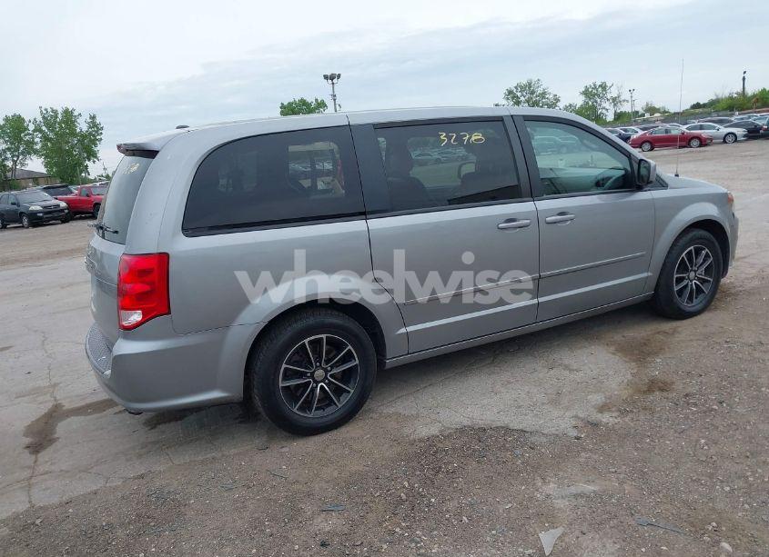 Photo 4 of 2016 Dodge Grand CARAVAN SXT (VIN 2C4RDGCG1GR364666)