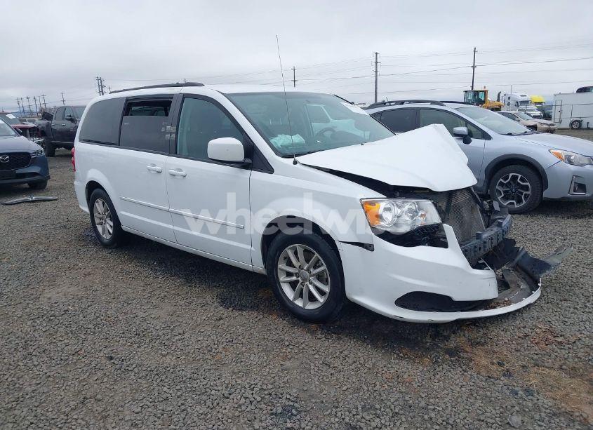 2016 Dodge Grand CARAVAN SXT (VIN 2C4RDGCG1GR373156) main photo