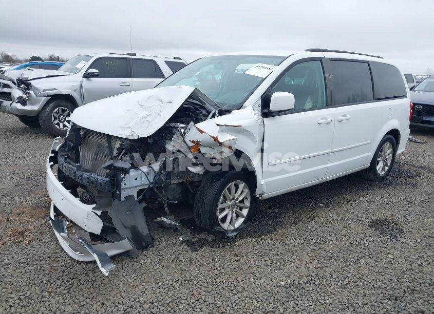 Photo 2 of 2016 Dodge Grand CARAVAN SXT (VIN 2C4RDGCG1GR373156)