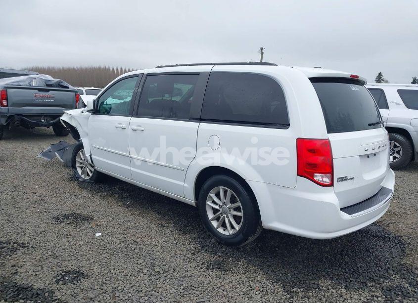 Photo 3 of 2016 Dodge Grand CARAVAN SXT (VIN 2C4RDGCG1GR373156)