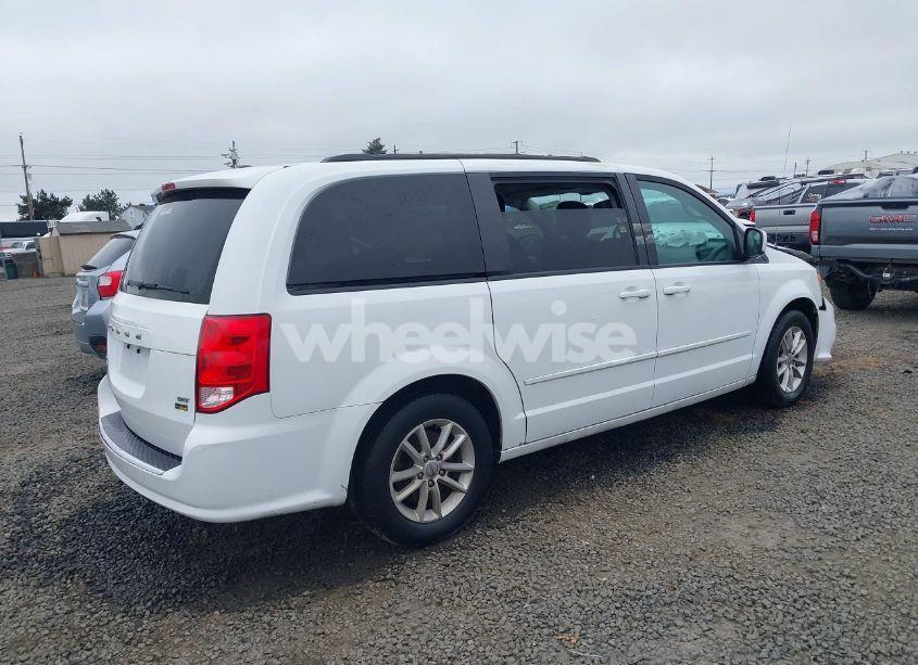 Photo 4 of 2016 Dodge Grand CARAVAN SXT (VIN 2C4RDGCG1GR373156)