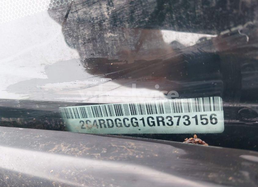 Photo 9 of 2016 Dodge Grand CARAVAN SXT (VIN 2C4RDGCG1GR373156)