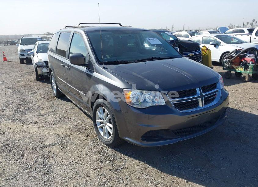 2016 Dodge Grand CARAVAN SXT (VIN 2C4RDGCG1GR384013) main photo