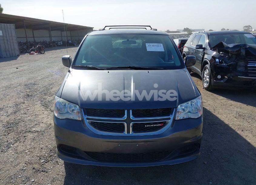 Photo 12 of 2016 Dodge Grand CARAVAN SXT (VIN 2C4RDGCG1GR384013)