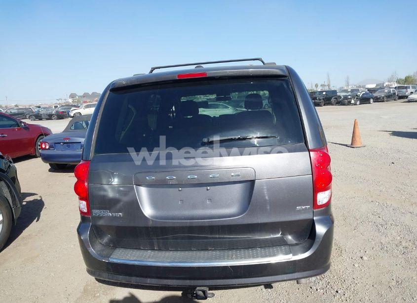 Photo 16 of 2016 Dodge Grand CARAVAN SXT (VIN 2C4RDGCG1GR384013)
