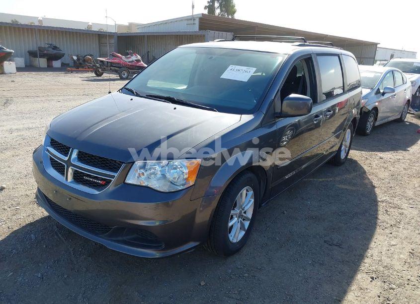 Photo 2 of 2016 Dodge Grand CARAVAN SXT (VIN 2C4RDGCG1GR384013)
