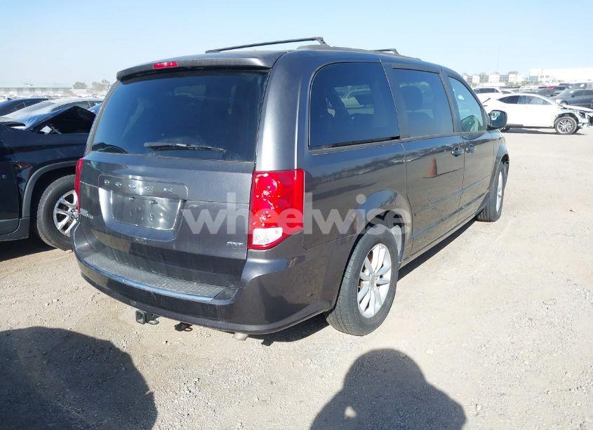 Photo 4 of 2016 Dodge Grand CARAVAN SXT (VIN 2C4RDGCG1GR384013)