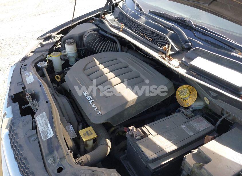 Photo 6 of 2016 Dodge Grand CARAVAN SXT (VIN 2C4RDGCG1GR384013)