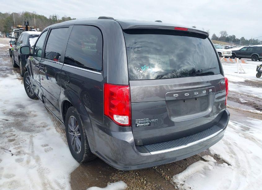 Photo 3 of 2017 Dodge Grand CARAVAN SXT (VIN 2C4RDGCG1HR554114)