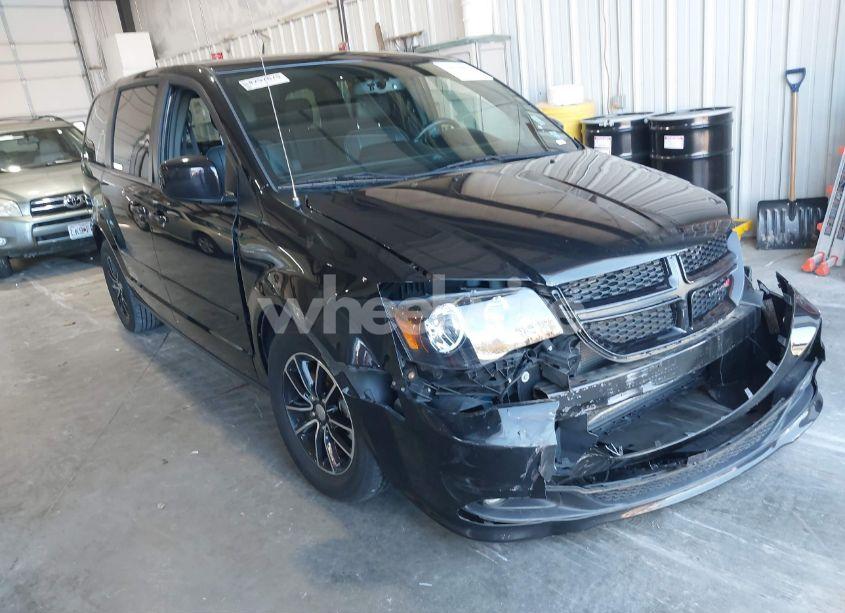 2017 Dodge Grand CARAVAN SXT (VIN 2C4RDGCG1HR574962) main photo