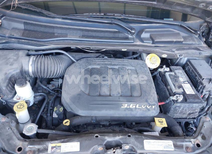 Photo 10 of 2017 Dodge Grand CARAVAN SXT (VIN 2C4RDGCG1HR574962)