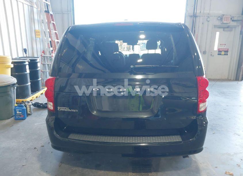 Photo 15 of 2017 Dodge Grand CARAVAN SXT (VIN 2C4RDGCG1HR574962)