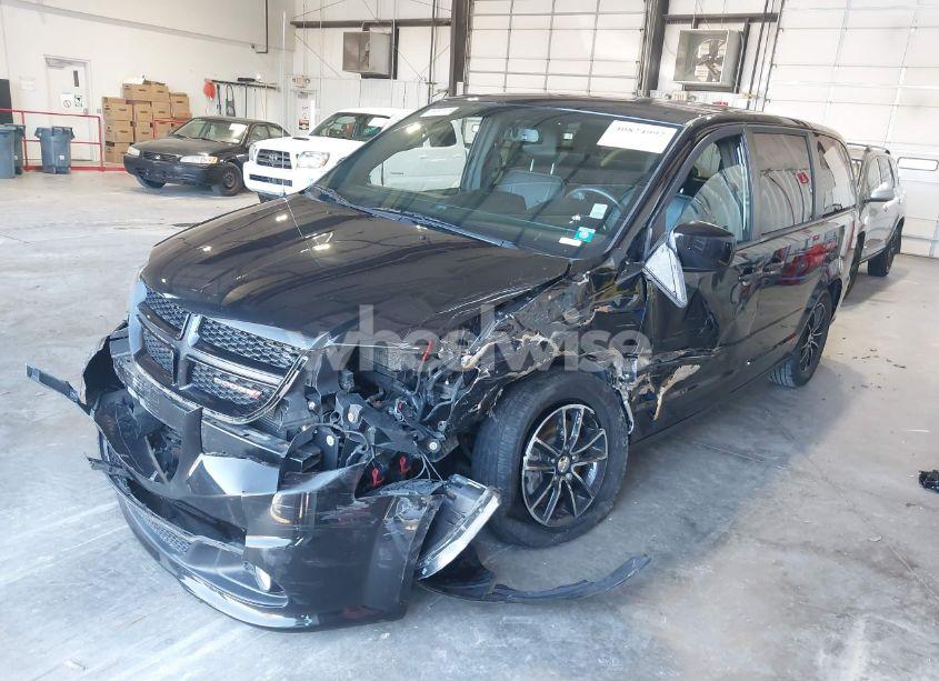 Photo 2 of 2017 Dodge Grand CARAVAN SXT (VIN 2C4RDGCG1HR574962)