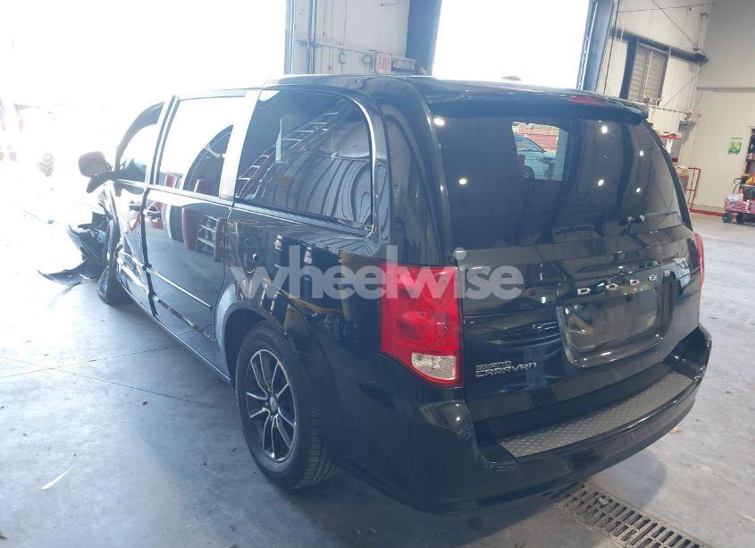 Photo 3 of 2017 Dodge Grand CARAVAN SXT (VIN 2C4RDGCG1HR574962)