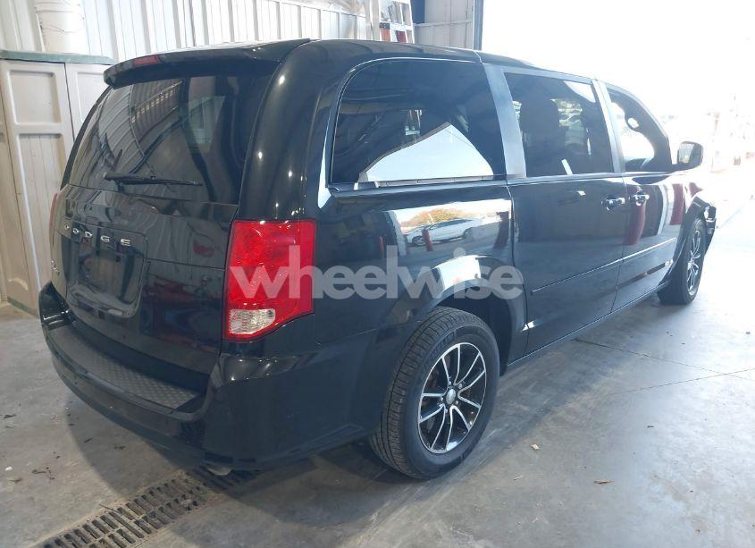 Photo 4 of 2017 Dodge Grand CARAVAN SXT (VIN 2C4RDGCG1HR574962)