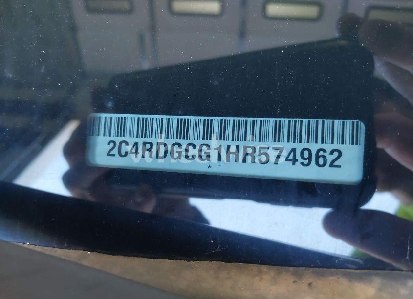 Photo 9 of 2017 Dodge Grand CARAVAN SXT (VIN 2C4RDGCG1HR574962)