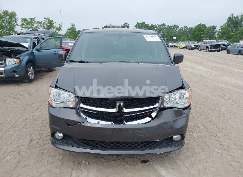 Photo 12 of 2017 Dodge Grand CARAVAN SXT (VIN 2C4RDGCG1HR600539)
