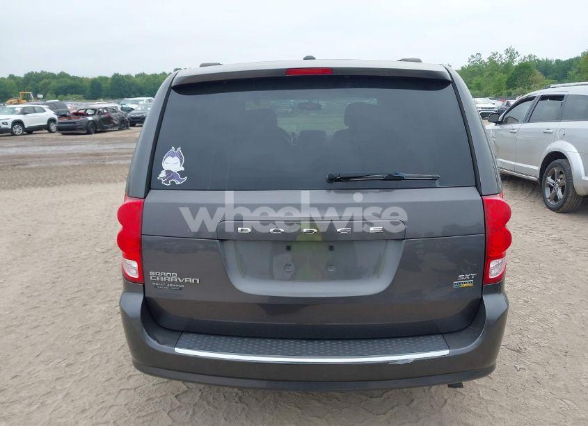 Photo 16 of 2017 Dodge Grand CARAVAN SXT (VIN 2C4RDGCG1HR600539)