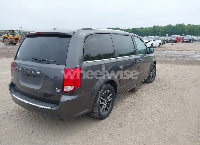 Photo 4 of 2017 Dodge Grand CARAVAN SXT (VIN 2C4RDGCG1HR600539)