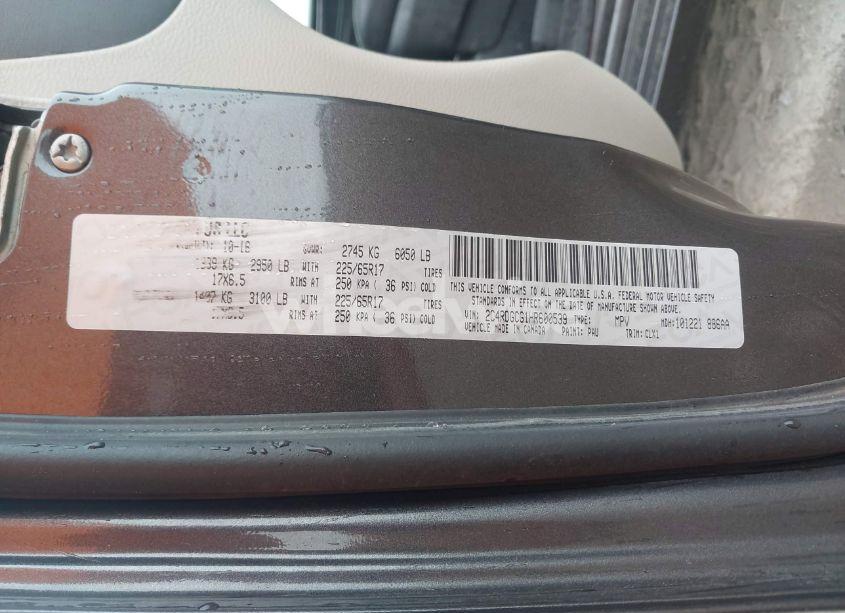 Photo 9 of 2017 Dodge Grand CARAVAN SXT (VIN 2C4RDGCG1HR600539)