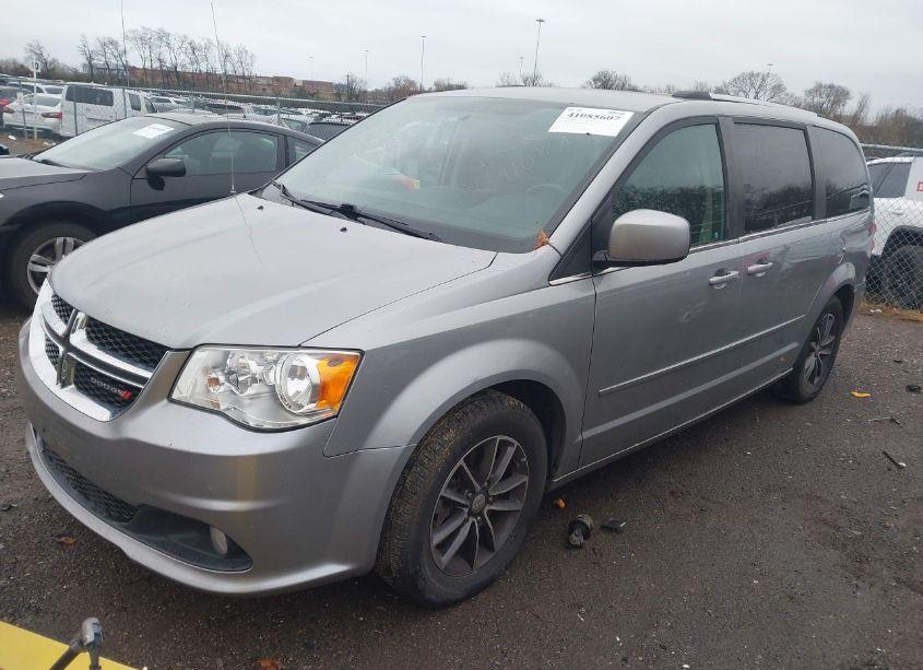 Photo 2 of 2017 Dodge Grand CARAVAN SXT (VIN 2C4RDGCG1HR624470)