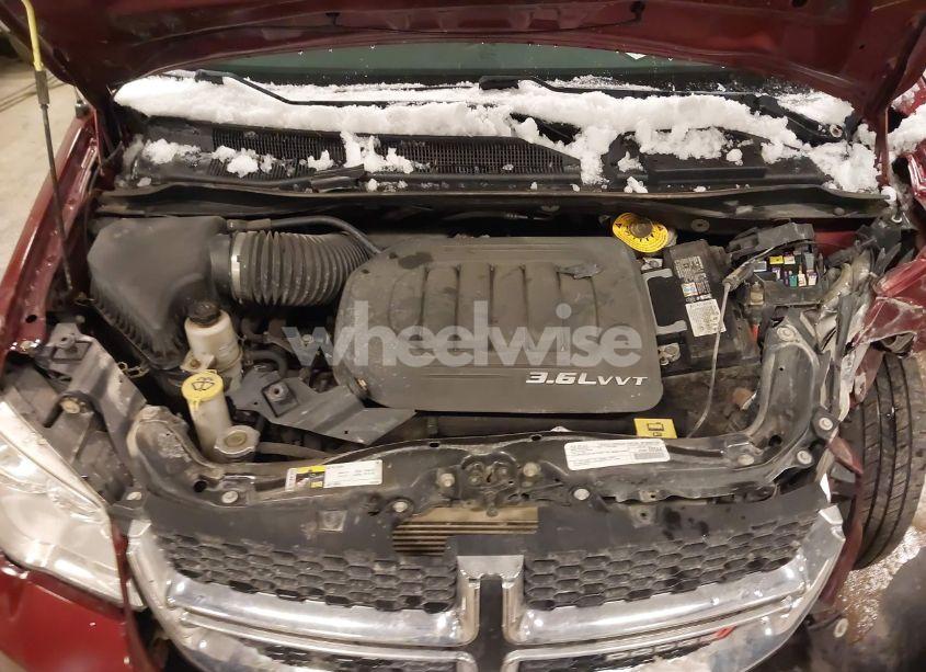 Photo 10 of 2017 Dodge Grand CARAVAN SXT (VIN 2C4RDGCG1HR750859)