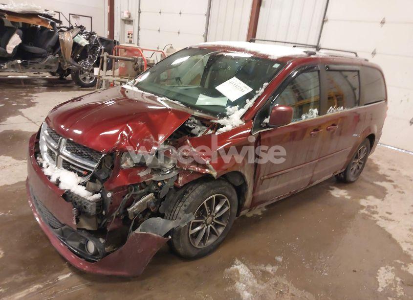 Photo 2 of 2017 Dodge Grand CARAVAN SXT (VIN 2C4RDGCG1HR750859)