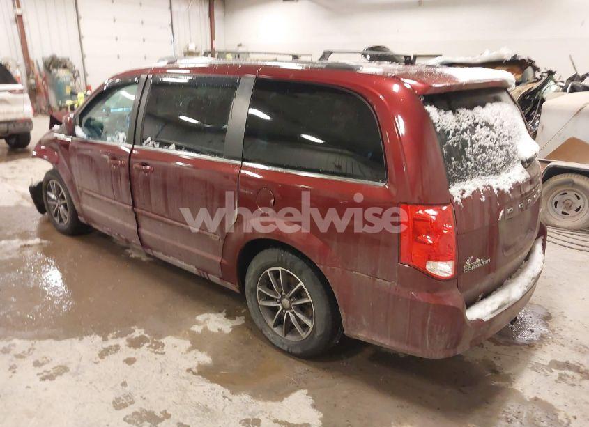 Photo 3 of 2017 Dodge Grand CARAVAN SXT (VIN 2C4RDGCG1HR750859)