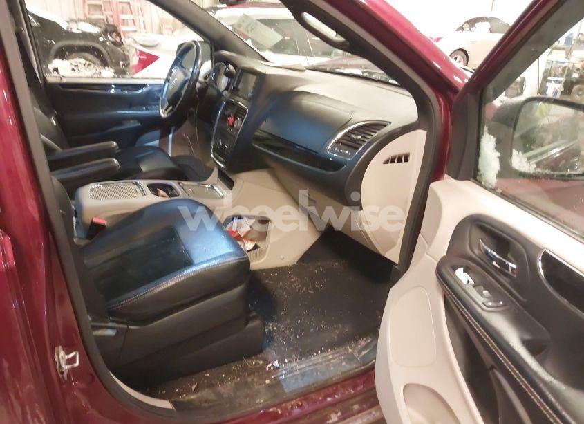 Photo 5 of 2017 Dodge Grand CARAVAN SXT (VIN 2C4RDGCG1HR750859)