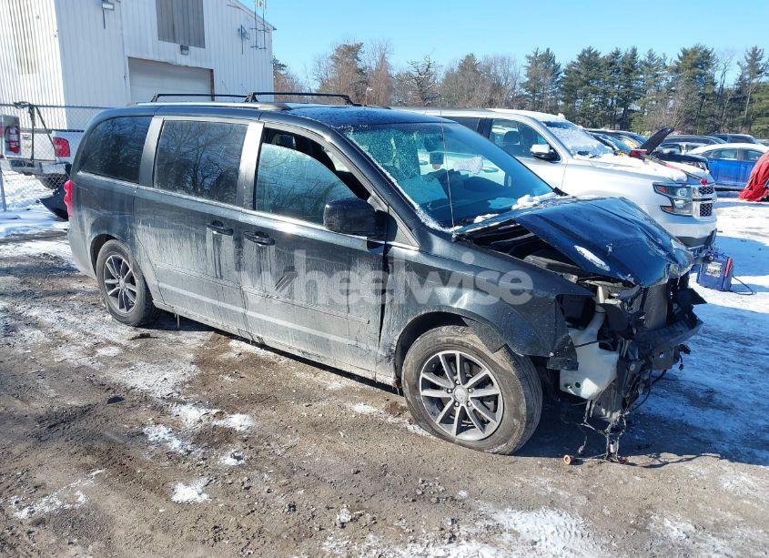 2017 Dodge Grand CARAVAN SXT (VIN 2C4RDGCG1HR761487) main photo
