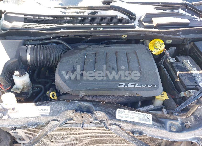 Photo 10 of 2017 Dodge Grand CARAVAN SXT (VIN 2C4RDGCG1HR761487)