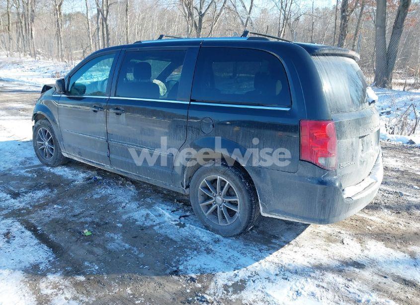 Photo 3 of 2017 Dodge Grand CARAVAN SXT (VIN 2C4RDGCG1HR761487)