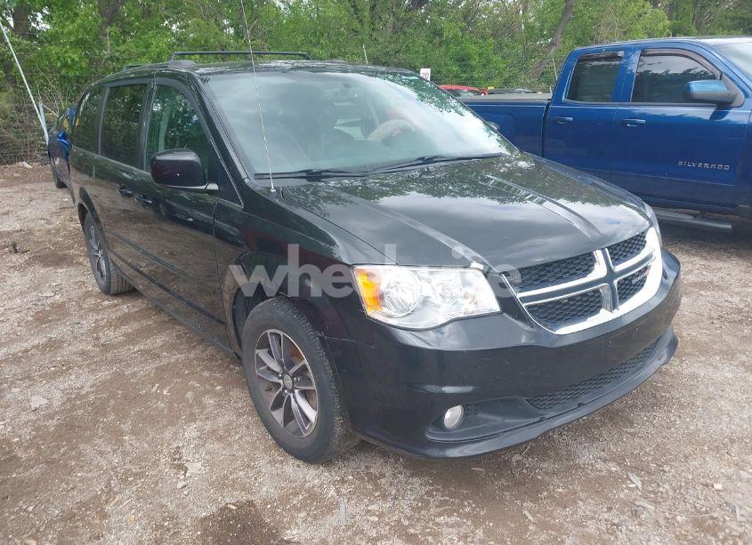 2017 Dodge Grand CARAVAN SXT (VIN 2C4RDGCG1HR773185) main photo