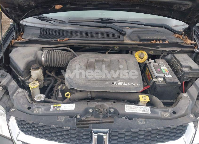 Photo 10 of 2017 Dodge Grand CARAVAN SXT (VIN 2C4RDGCG1HR773185)