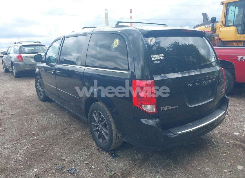 Photo 3 of 2017 Dodge Grand CARAVAN SXT (VIN 2C4RDGCG1HR773185)