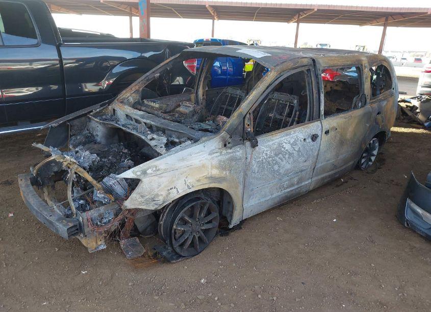 Photo 2 of 2017 Dodge Grand CARAVAN SXT (VIN 2C4RDGCG1HR818058)