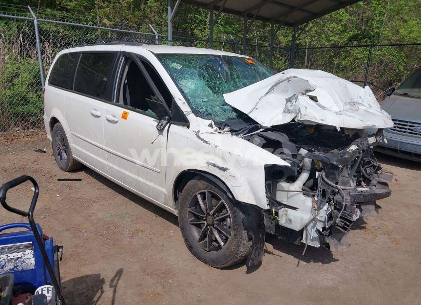 2017 Dodge Grand CARAVAN SXT (VIN 2C4RDGCG1HR847866) main photo