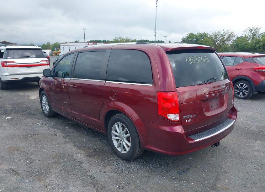 Photo 3 of 2018 Dodge Grand CARAVAN SXT (VIN 2C4RDGCG1JR206724)