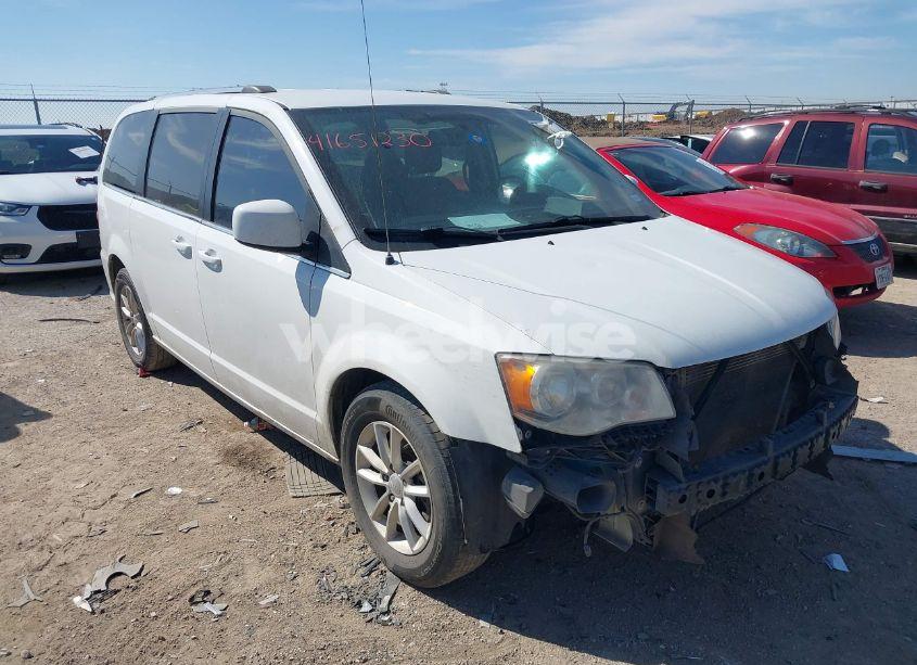 2018 Dodge Grand CARAVAN SXT (VIN 2C4RDGCG1JR249055) main photo