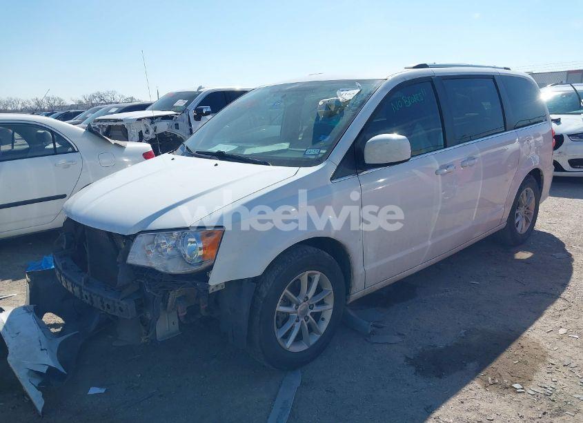 Photo 2 of 2018 Dodge Grand CARAVAN SXT (VIN 2C4RDGCG1JR249055)