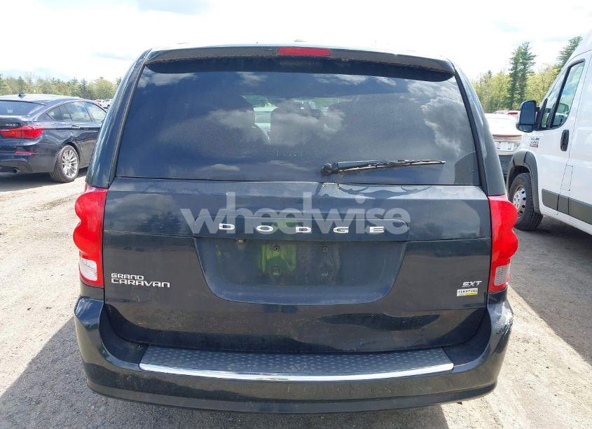 Photo 16 of 2018 Dodge Grand CARAVAN SXT (VIN 2C4RDGCG1JR324739)