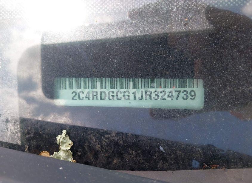 Photo 9 of 2018 Dodge Grand CARAVAN SXT (VIN 2C4RDGCG1JR324739)