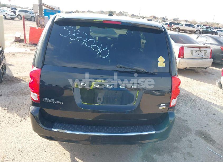 Photo 16 of 2019 Dodge Grand CARAVAN SXT (VIN 2C4RDGCG1KR582020)