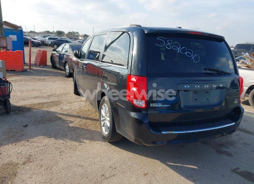 Photo 3 of 2019 Dodge Grand CARAVAN SXT (VIN 2C4RDGCG1KR582020)