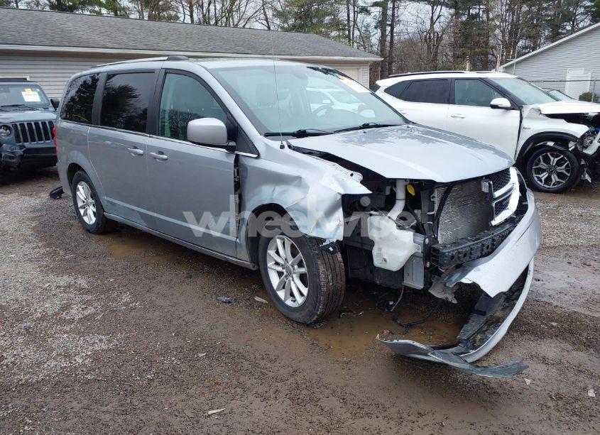 2019 Dodge Grand CARAVAN SXT (VIN 2C4RDGCG1KR672526) main photo