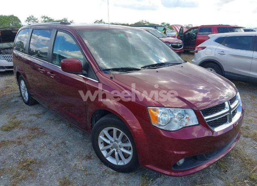 2019 Dodge Grand CARAVAN SXT (VIN 2C4RDGCG1KR716718) main photo