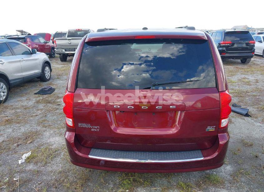 Photo 16 of 2019 Dodge Grand CARAVAN SXT (VIN 2C4RDGCG1KR716718)